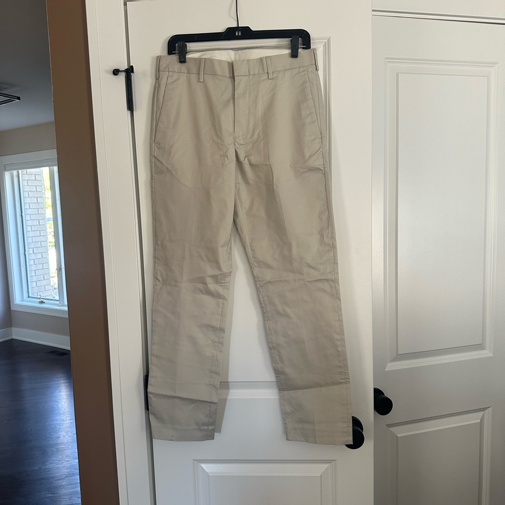 J. Crew Ludlow slim fit 3XDRY flat front pants